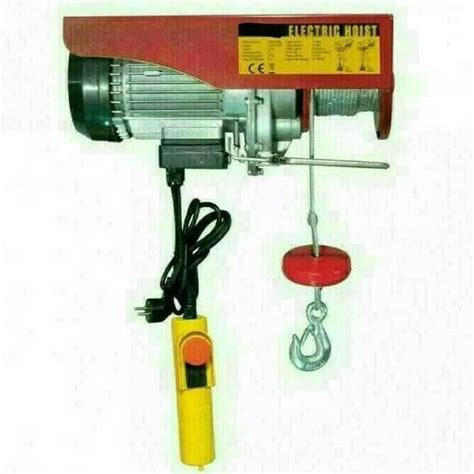 Jual Electric Hoist Katrol Elektrik Heavy Duty Seling