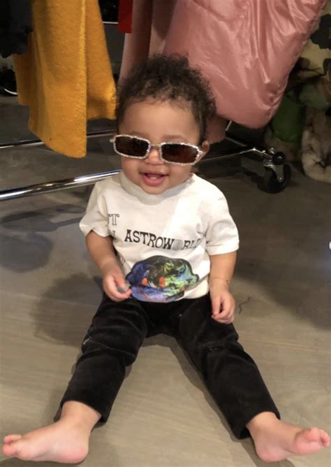 Kylie Jenner Posted The Sweetest Message For Stormi's First Birthday