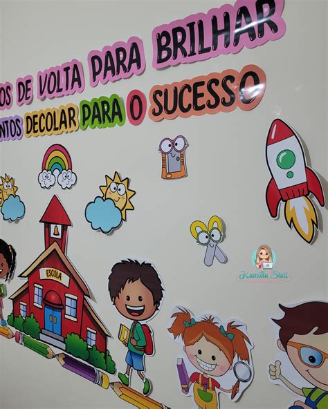 Painel volta às aulas Psicopedagoga Kamilla Stati