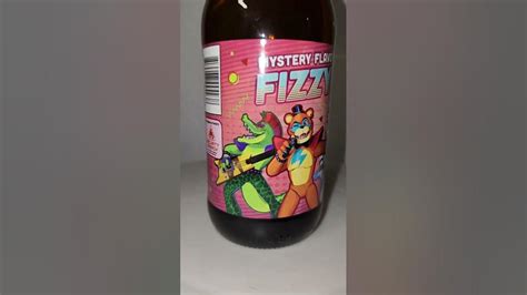 Mystery Flavored Fizzyfaz Five Nights At Freddys Security Breach Soda