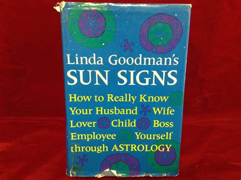 Linda Goodman's Sun Signs By Linda Goodman - Used Books - Hardcover ...