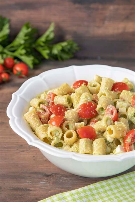 Pasta Fredda Al Pesto Di Sedano Ricetta Fatto In Casa Da Benedetta