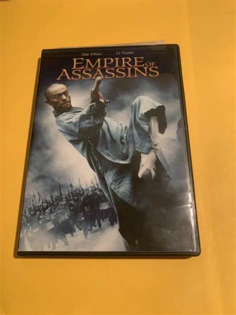 Empire Of Assassins Dvd 2011 Canadian Pre Owned £8 96 Picclick Uk