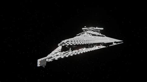 Space Engineers FO Resurgent Class Star Destroyer V 1 0 Blueprint