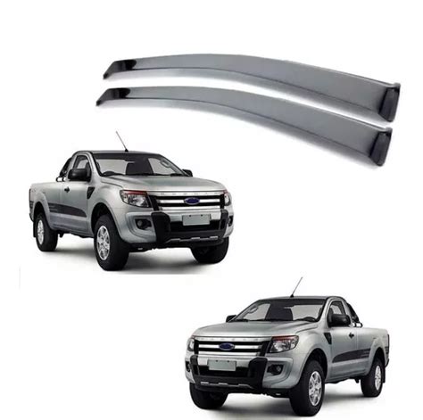 Calha De Chuva Defletor Ford Nova Ranger P Parcelamento Sem Juros