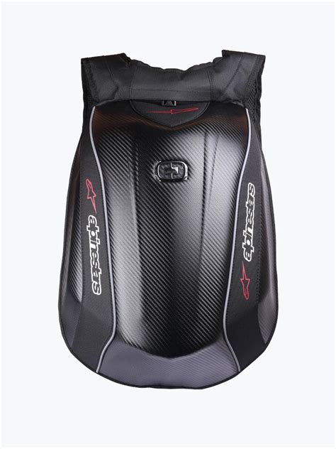 Motorcycle Backpack Black From Moto Modz.