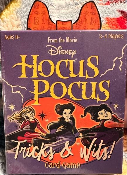 Free: Disney Hocus Pocus Tricks & Wits Card Game - Games - Listia.com ...