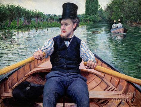 Boating Party - Caillebotte Painting by Gustave Caillebotte - Fine Art America