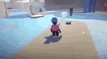 Human Fall Flat Game GIF - Human Fall Flat Game Head Bang - Discover ...