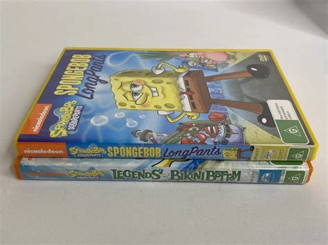 SPONGEBOB SQUAREPANTS SPONGEBOB LongPants Legends Of Bikini Bottom