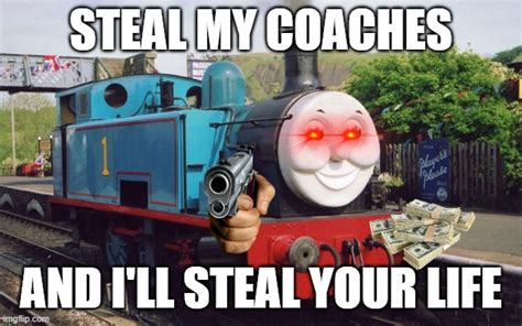 CuRsEd_ImAgEs666 Thomas The Tank Engine Memes GIFs Imgflip | atelier ...