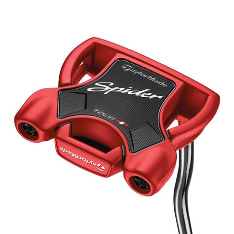 TaylorMade Spider Tour Red Double Bend Putter - Discount Golf Putters ...