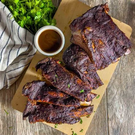 Traeger Beef Ribs Rad Foodie