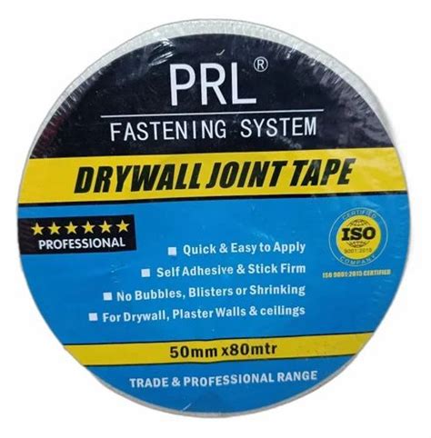 White Gypsum Drywall Joint Tape Roll At Rs Roll In Gautam Budh