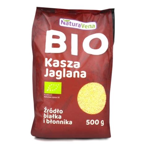 Kasza Jaglana Bio G Naturavena Sklep Internetowy Delikatesy Zdrowo