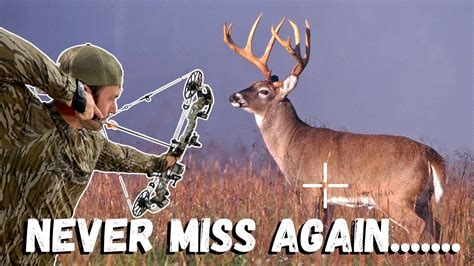 Do This Now To Never Miss Another Deer W Your Bow Again Bowhunting