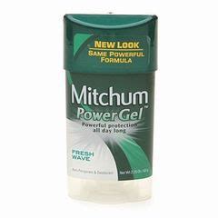 Mitchum Power Gel Anti Perspirant Deodorant Fresh Wave Source