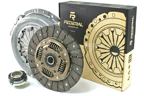 Сцепление Federal Reserve в сборе для Лада Нива 4x4, Шевроле Нива, код ...