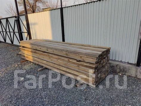 Доска 50*150*4000 сухая - Пиломатериалы, изделия из дерева во Владивостоке