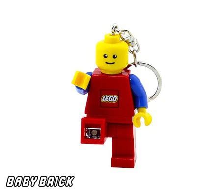 Брелок-фонарик LEGO человечек LEGO (арт. LGL-KE1T)