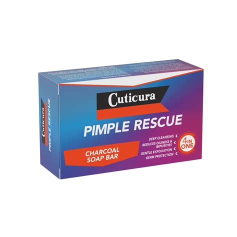 Cuticura Pimple Rescue Face Wash Clay 150ml Multi Benefit Ointment Range