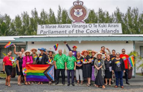 UNAIDS Welcomes The Decriminalisation Of Same Sex Relations By The Cook Islands Parliament