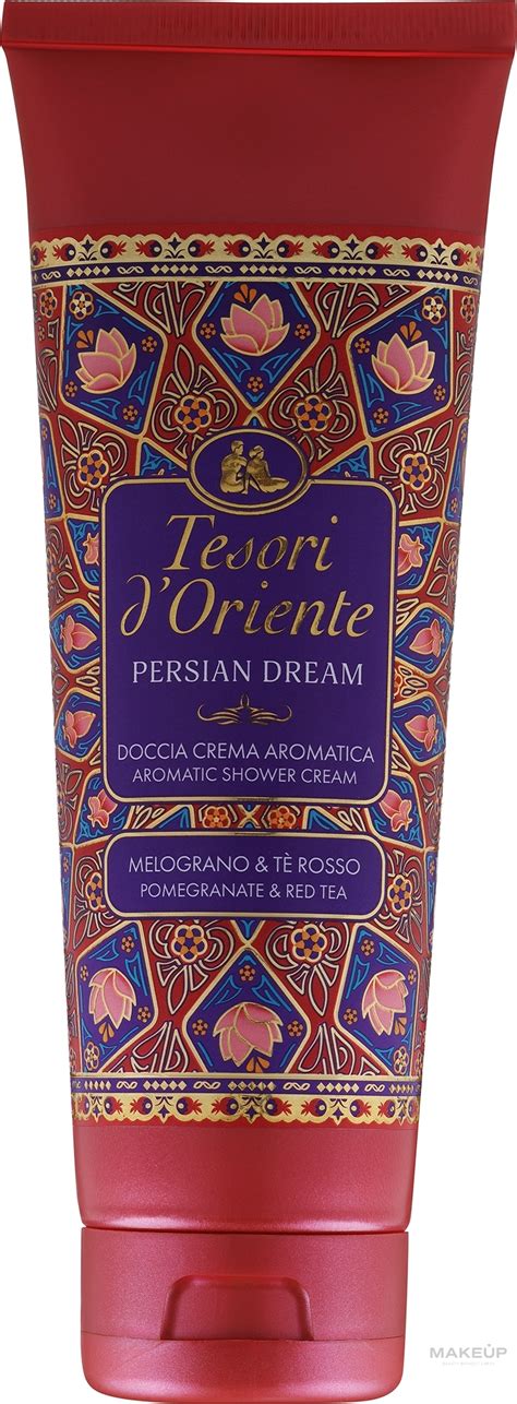 Tesori D Oriente Persian Dream Aromatic Shower Cream Doccia Crema