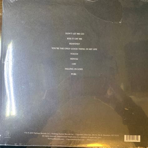 Cigarettes After Sex Cry Vinyl Lp Album Cyprus