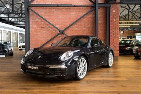 Porsche Carrera Black Coupe Richmonds Classic And Prestige