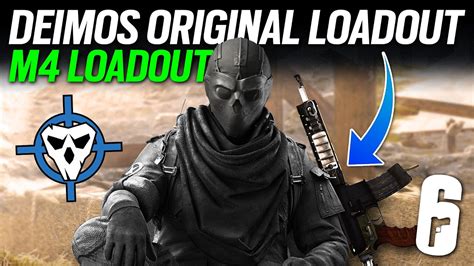 Deimos Original M4 Loadout Behind The Scenes 6news Rainbow Six