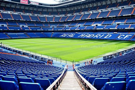 Hd Wallpaper Santiago Bernabeu Stadium Real Madrid Soccer Soccer