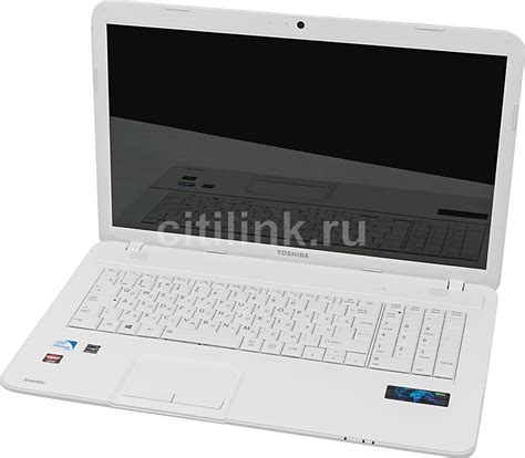 Ноутбук Toshiba Satellite C870-DNW, PSCBCR-01C001RU, белый - купить в ...