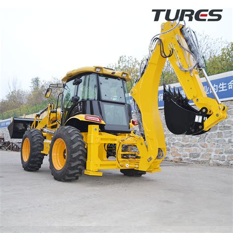 Good Service Tuv Approved New Wz Wheel Best In India Small Backhoe