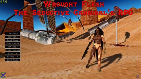 Wrought Flesh The Seductive Cannibal S Rpg Live Dgx Youtube