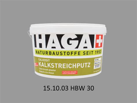 HAGA Calkosit Kalkstreichputz 15 10 03 HBW 30 Sehestedter