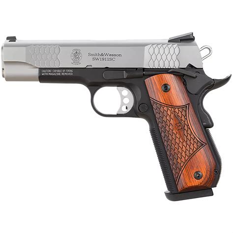 Smith & Wesson 1911 E-Series .45 ACP Pistol | Academy