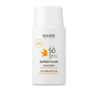 Babe Super Fluid Fotoprotector SPF ML