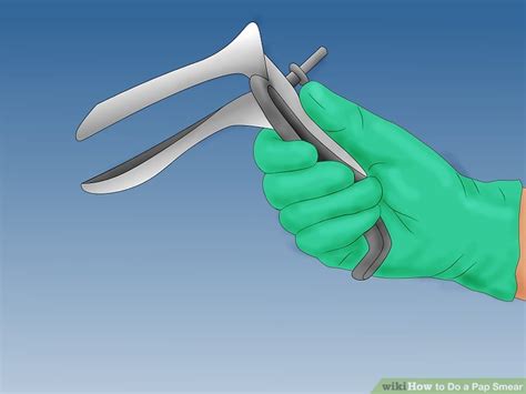 How To Do A Pap Smear 13 Steps With Pictures Wikihow