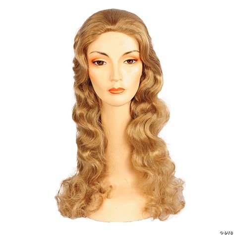 Showgirl 340 Wig Ash Blonde 16 Halloween Express