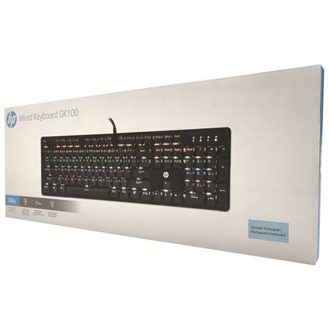 Teclado Usb Gamer Mecanico Gk Led Hp Starhouse Mega Store