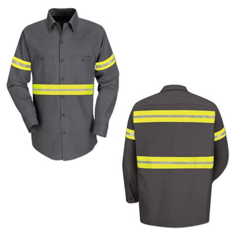 Red Kap Enhanced Visibility Hi Vis Reflective Work Towing Uniform