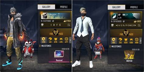 Ankush FREEFIRE Vs BNL Who Has Better Stats In Free Fire