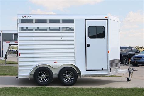 Bumper Pull Horse Trailers Express Cx Edition Horse Trailer Horse