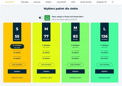 Polsat Box Go Pakiety Ceny Aktualna Oferta Na Rok
