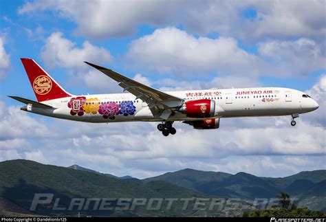 B Dt Juneyao Airlines Boeing Dreamliner Photo By Dandelionlv