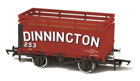 Oxford Rail 7 Plank Mineral Wagon