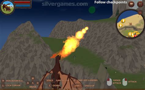 Dragon Simulator D Juega En L Nea En Silvergames