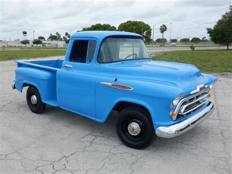 1957 Chevrolet 3100 Stepside Premier Auction