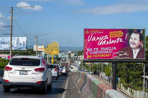 Nicaragua's leader Daniel Ortega eyes new mandate