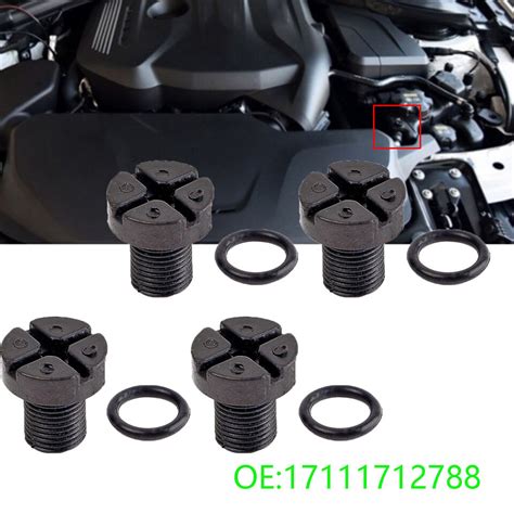 For Bmw Series E E E E Radiator Hose Bleed Vent Screw